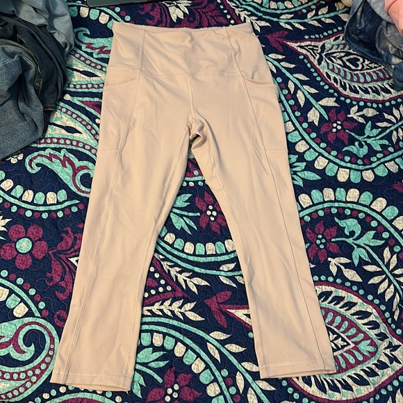 RBX Cropped Leggings With Pockets - Picture 1 of 1